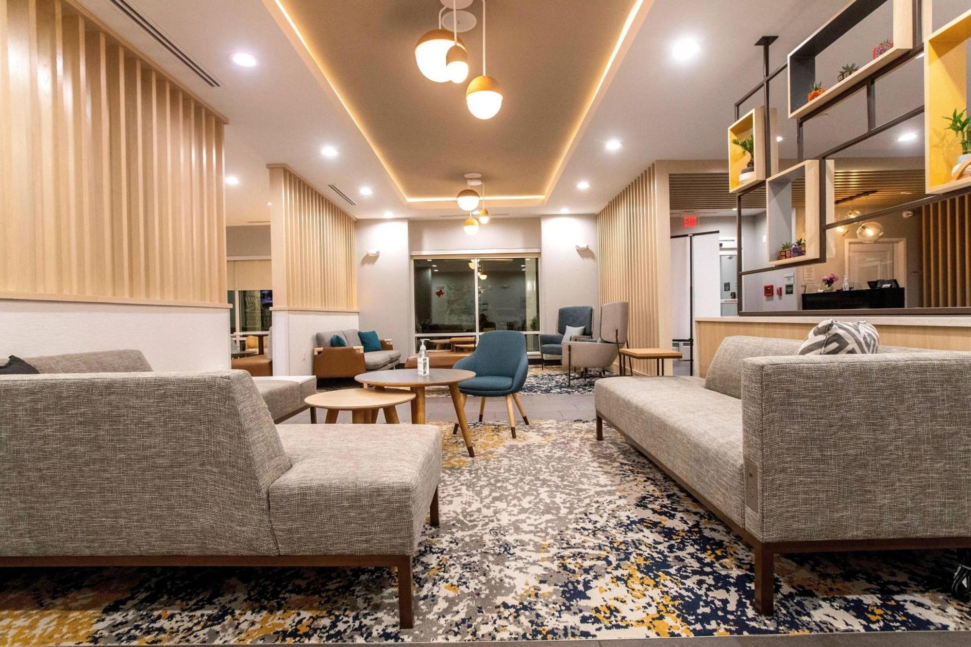 Towneplace Suites By Marriott Conroe Esterno foto