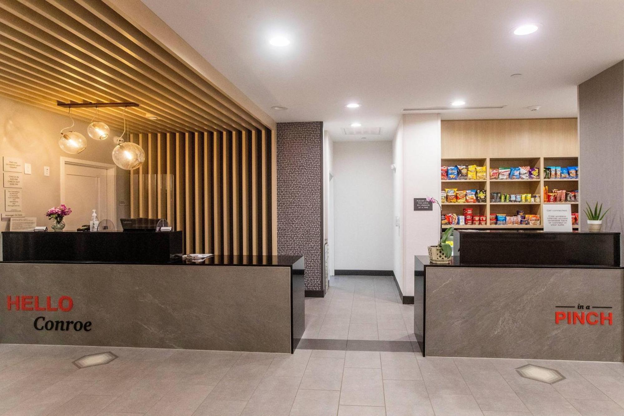 Towneplace Suites By Marriott Conroe Esterno foto