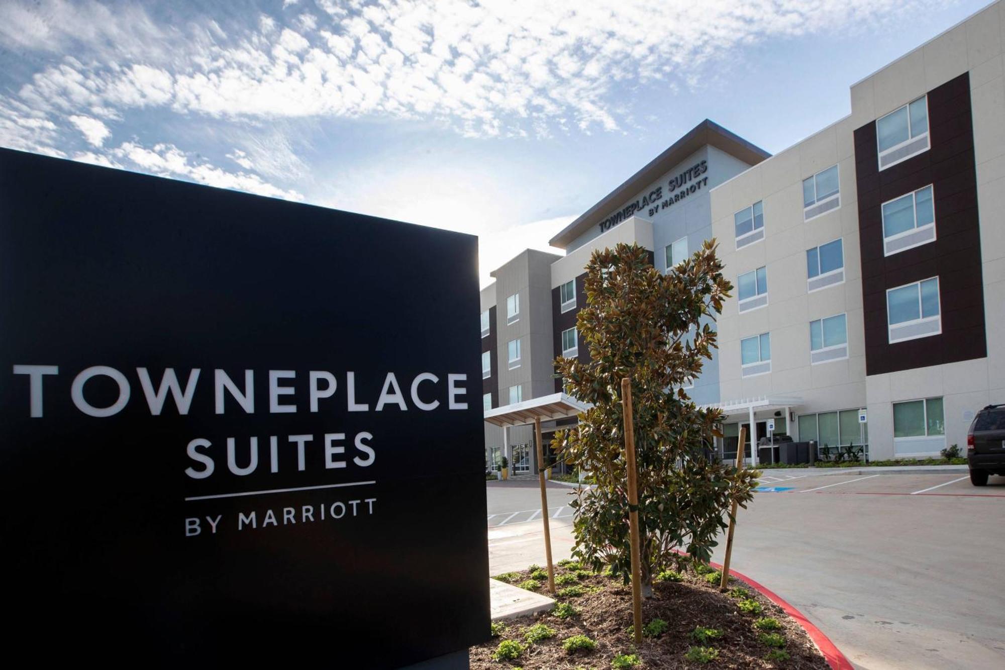 Towneplace Suites By Marriott Conroe Esterno foto
